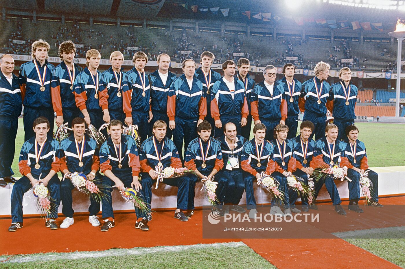 Сборная команда СССР по футболу на Олимпиаде в Сеуле