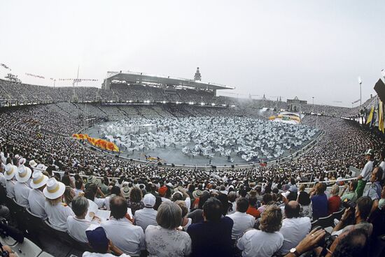 Открытие Олимпиады в Барселоне