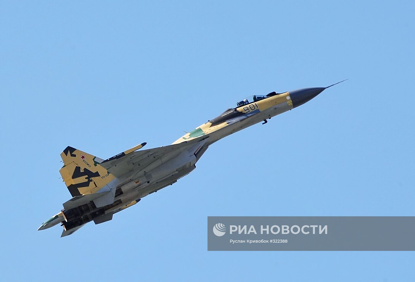 Новый многофункциональный истребитель Су-35
