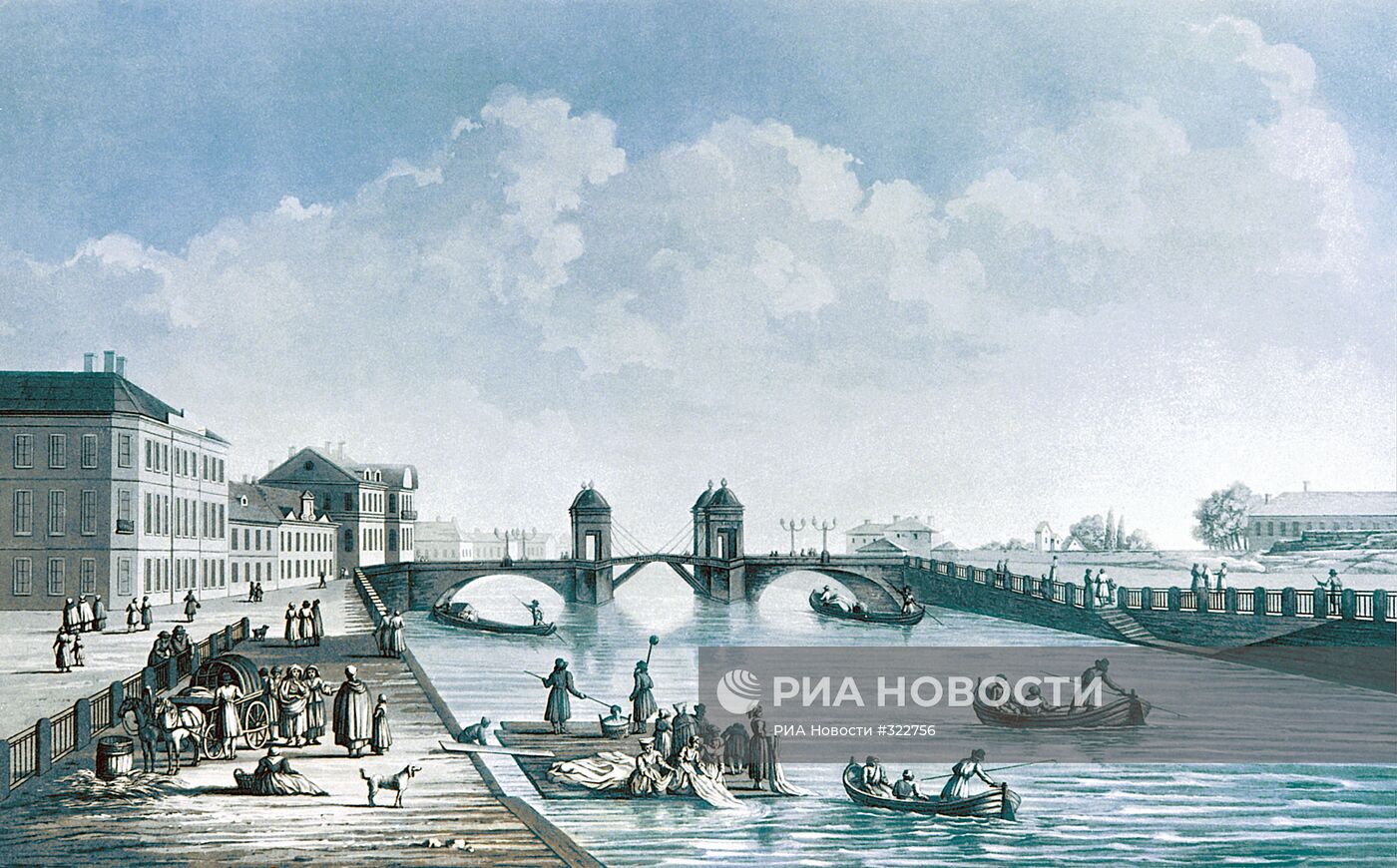 Петербург XIX века