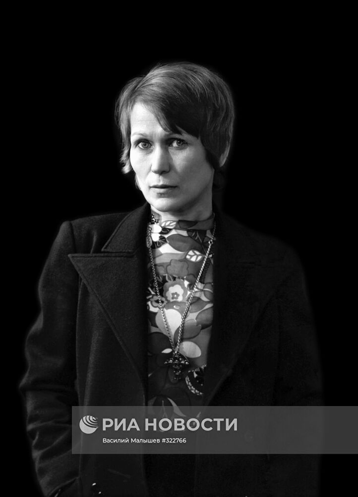 Актриса М.Булгакова