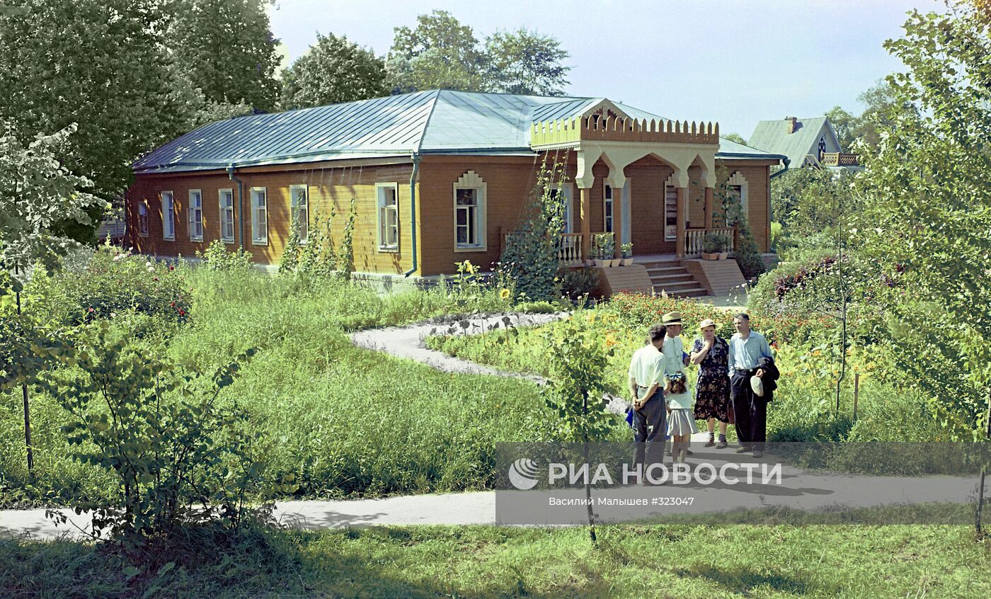 Музей-усадьба А.П.Чехова в Мелихове