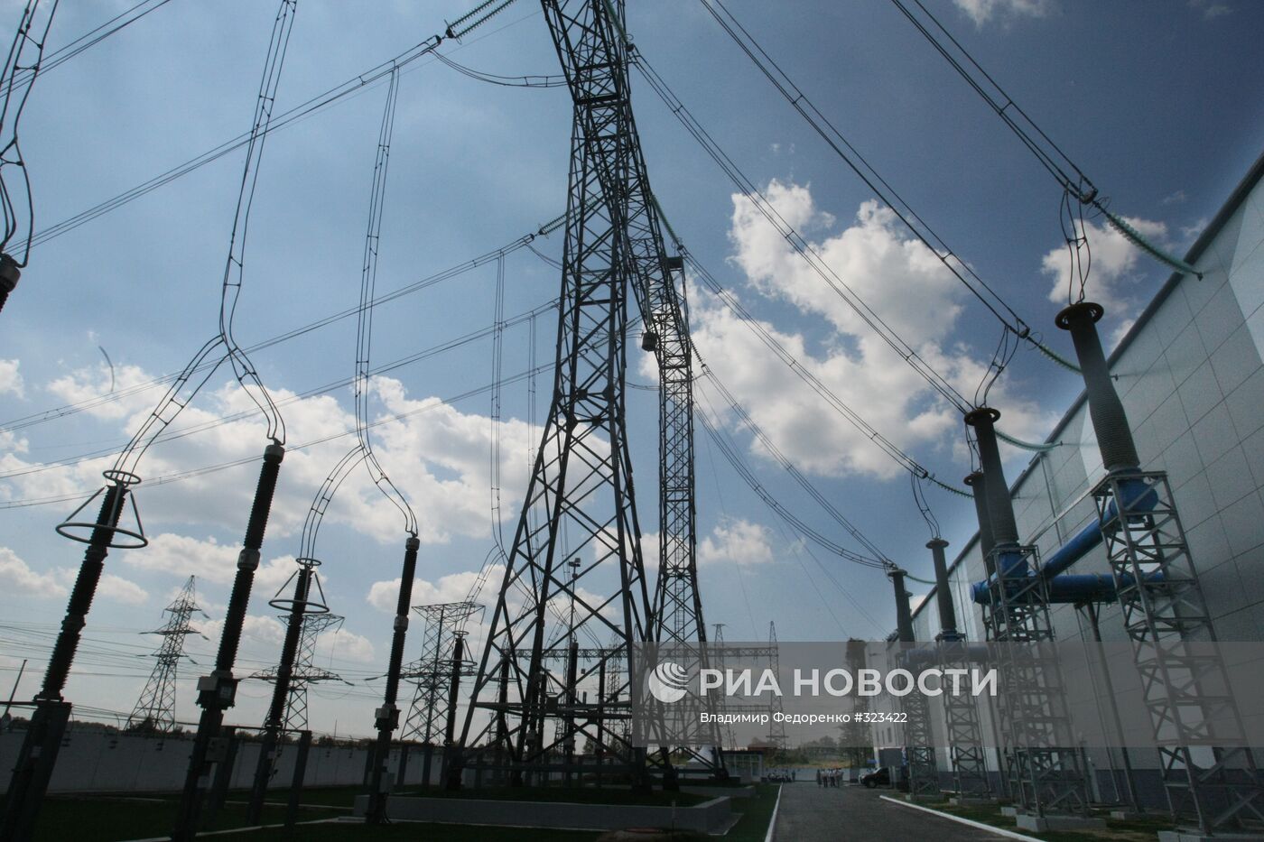 Новая подстанция Московского энергетического кольца 500 кВ