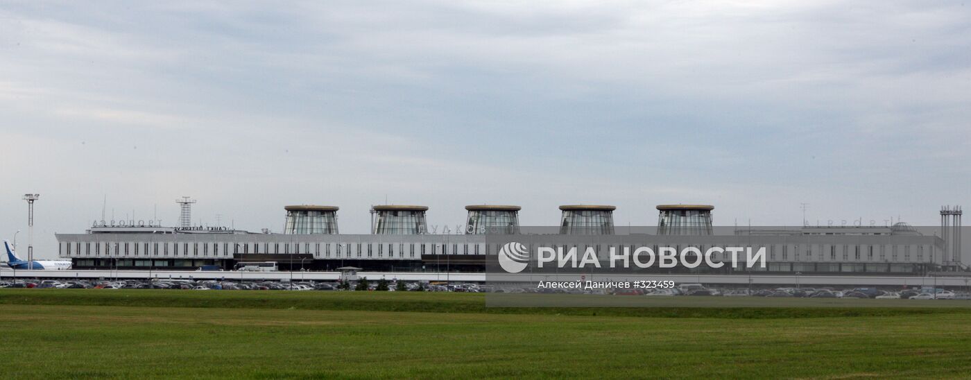 Аэропорт "Пулково"