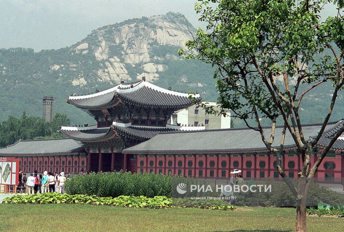Королевский дворец в Сеуле
