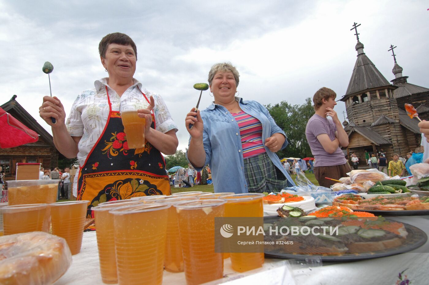 Международный праздник «День огурца»