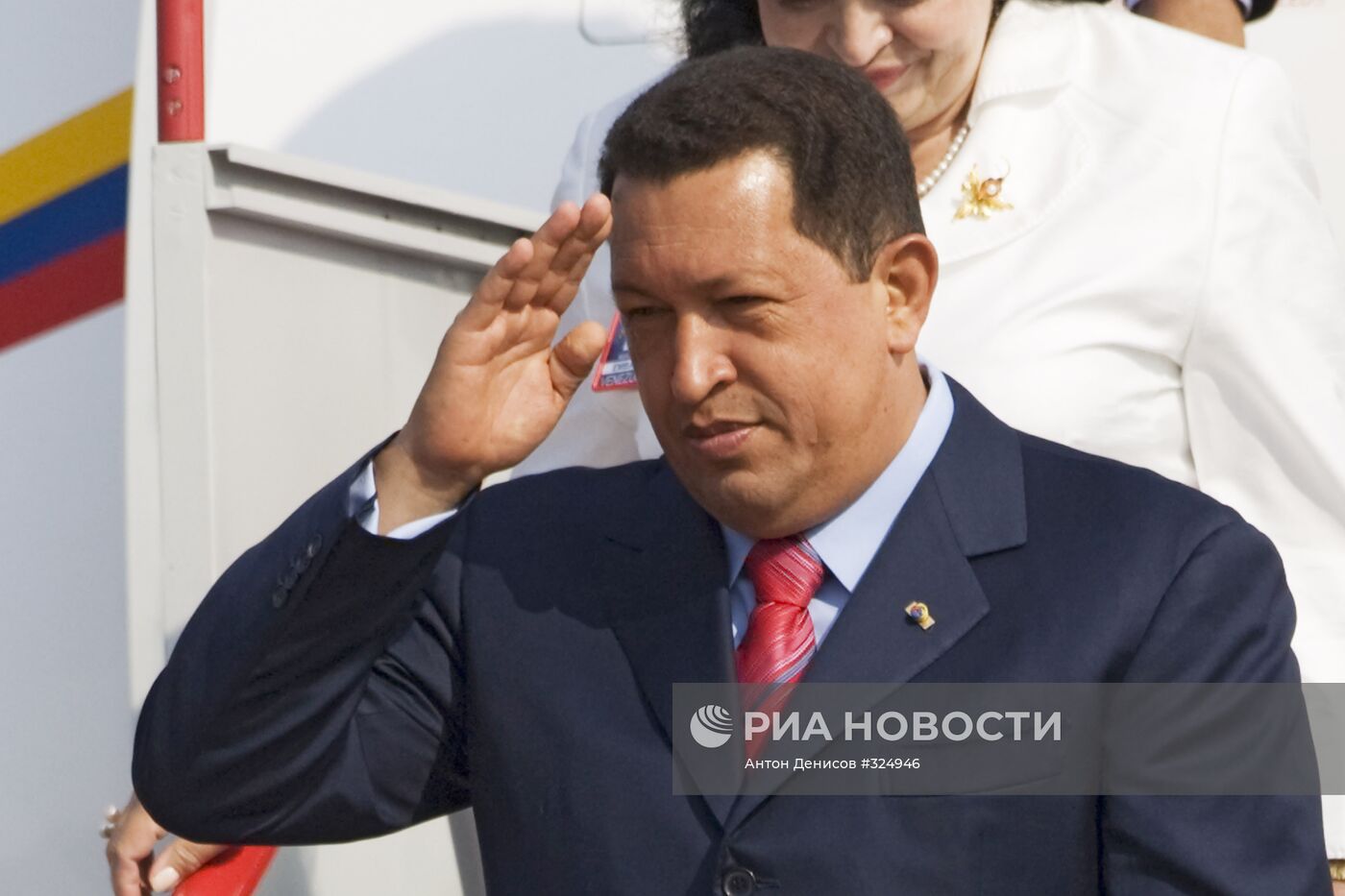 Визит Уго Чавеса в Москву