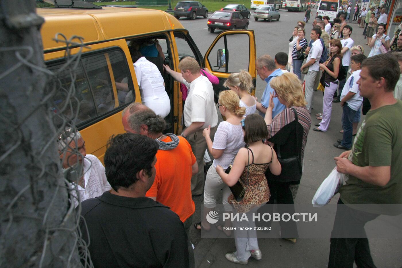 Общественный транспорт в Москве