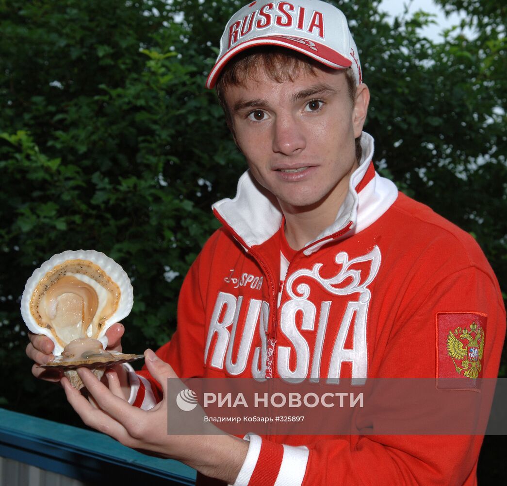 Российский боксер Сергей Водопьянов