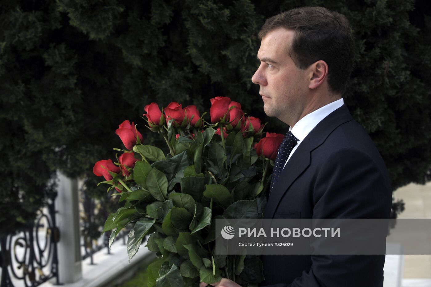 Визит президента РФ Д.Медведева в Азербайджан