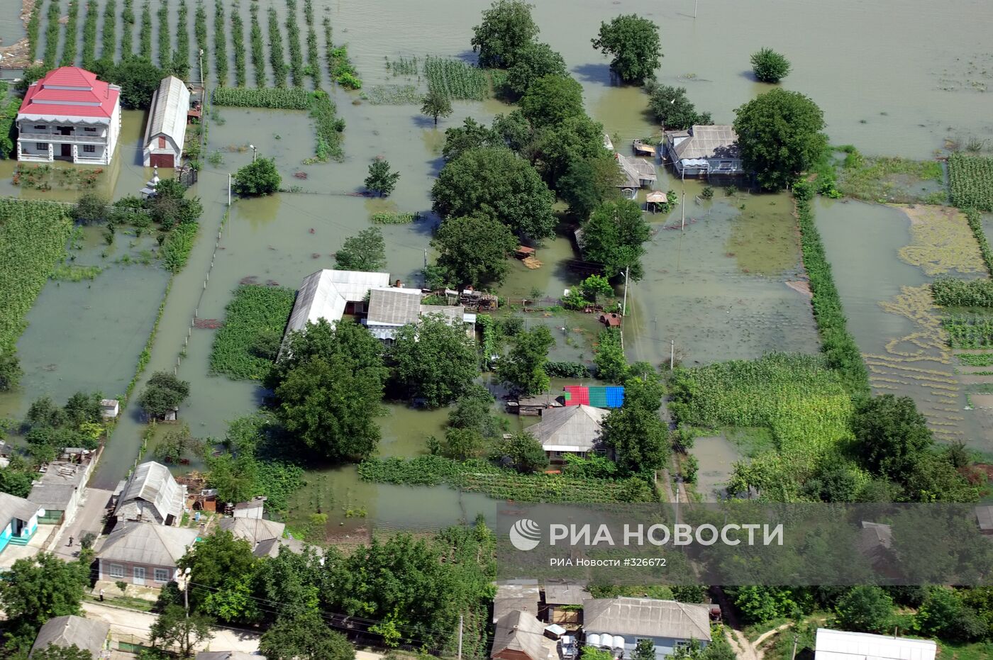 Наводнение в Молдавии