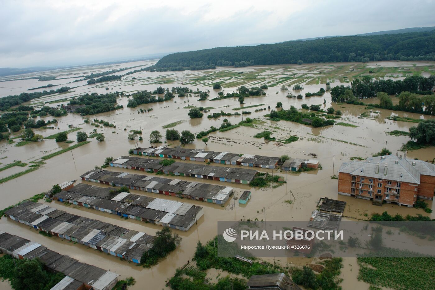 Наводнение на Западной Украине
