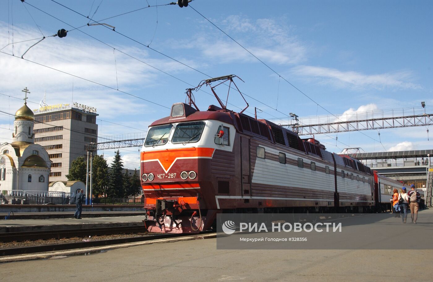 Скоростная электричка Челябинск - Магнитогорск