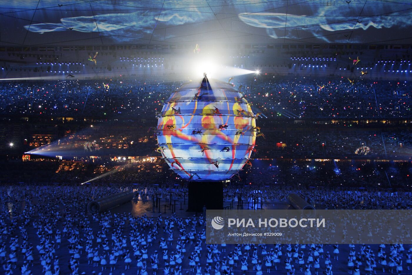 Церемония открытия 29-й Олимпиады в Пекине