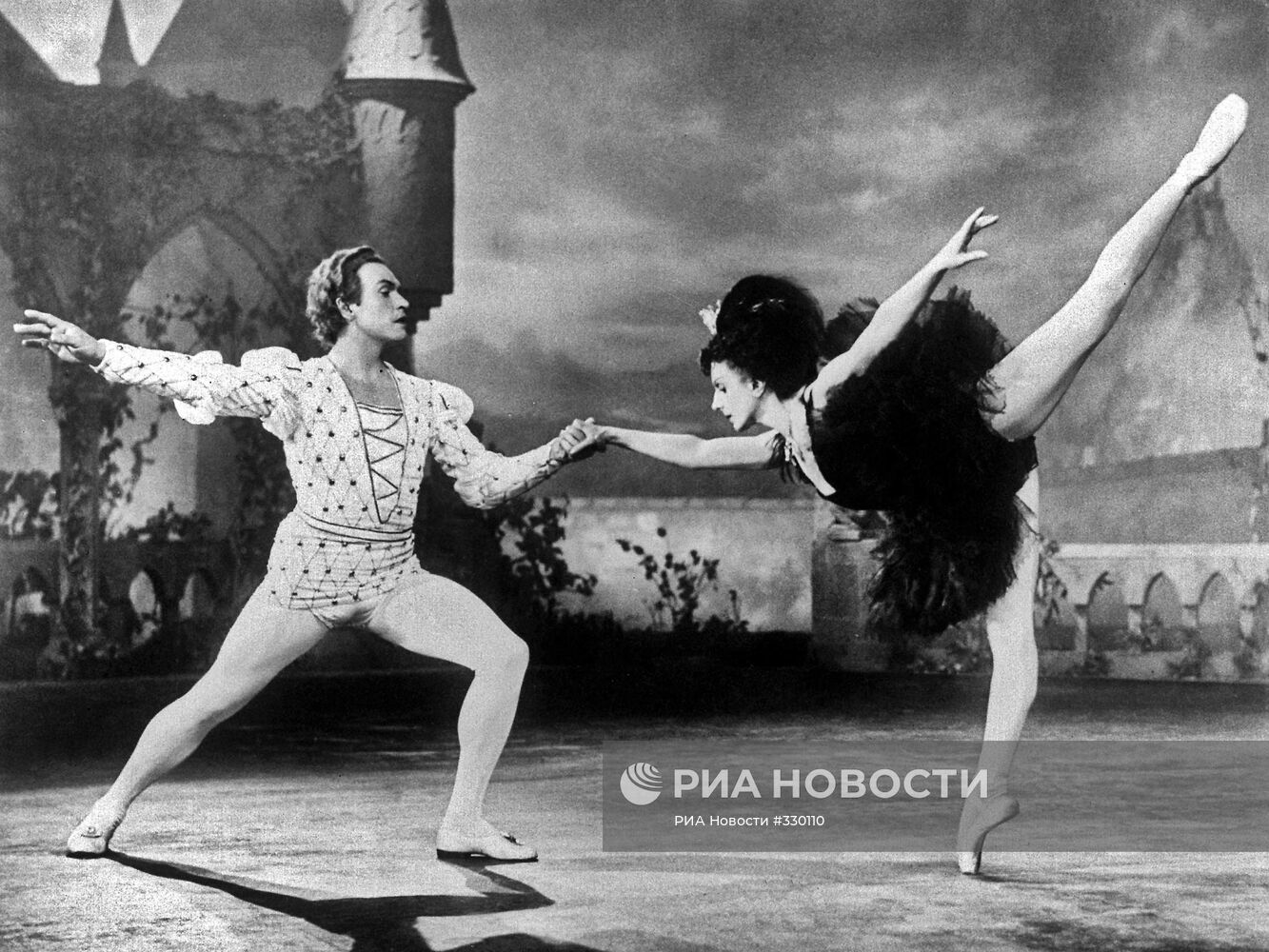 Кадр из фильма "Мастера русского балета"