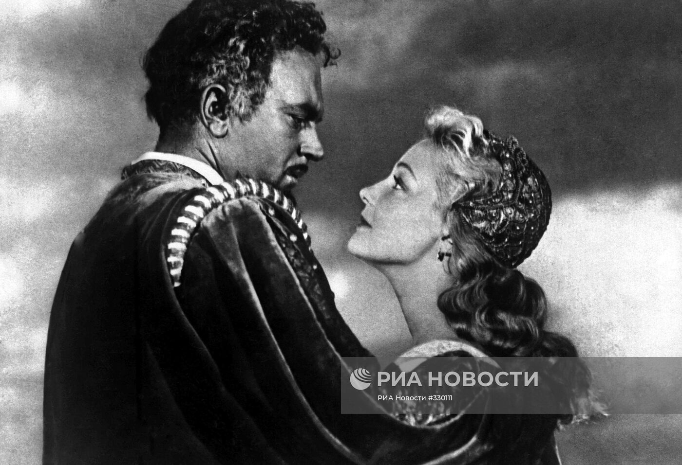 Кадр из фильма "Отелло"