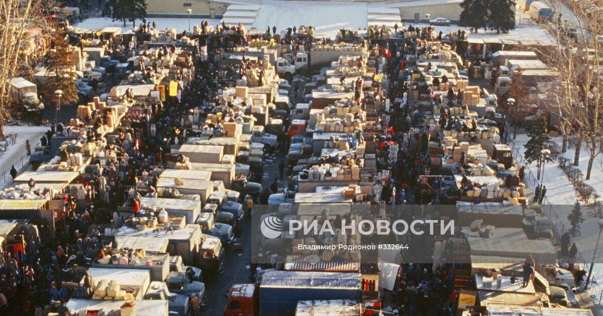 Рынок лужники в москве