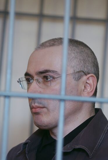 Михаил Ходорковский. Суд