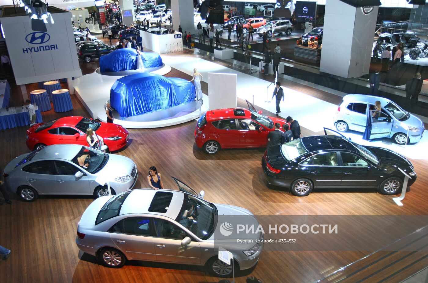 ММАС-2008 открылся в Москве