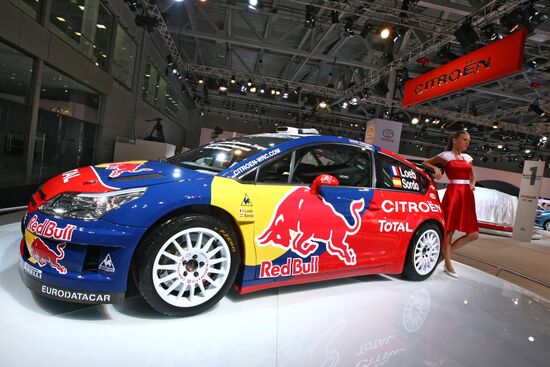 ММАС-2008 открылся в Москве