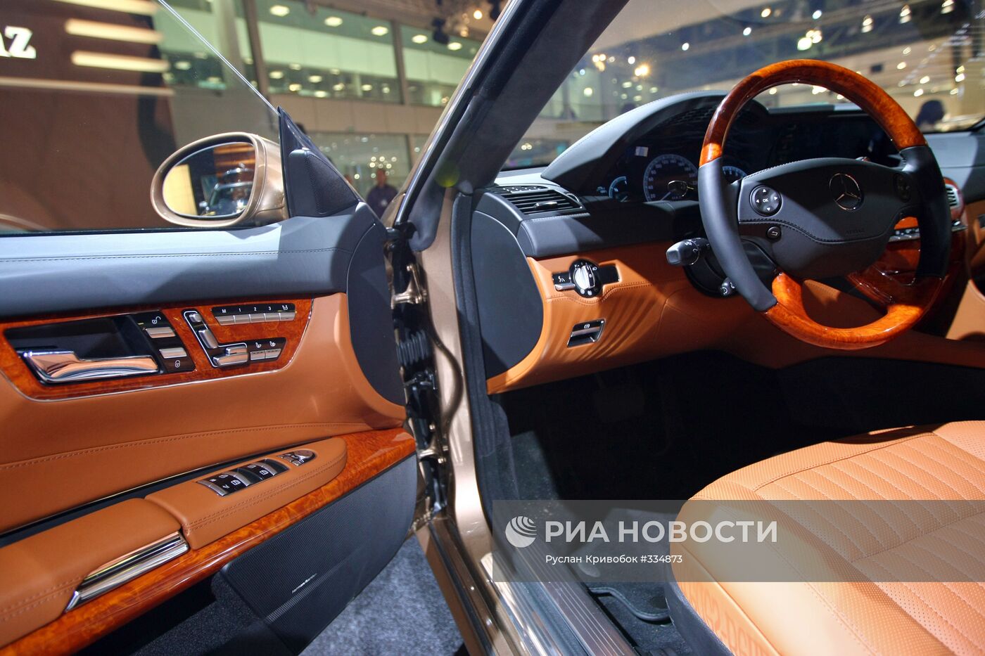 ММАС-2008 открылся в Москве