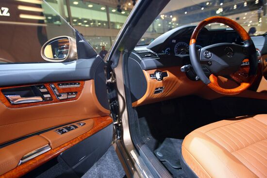 ММАС-2008 открылся в Москве