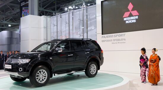 ММАС-2008 открылся в Москве