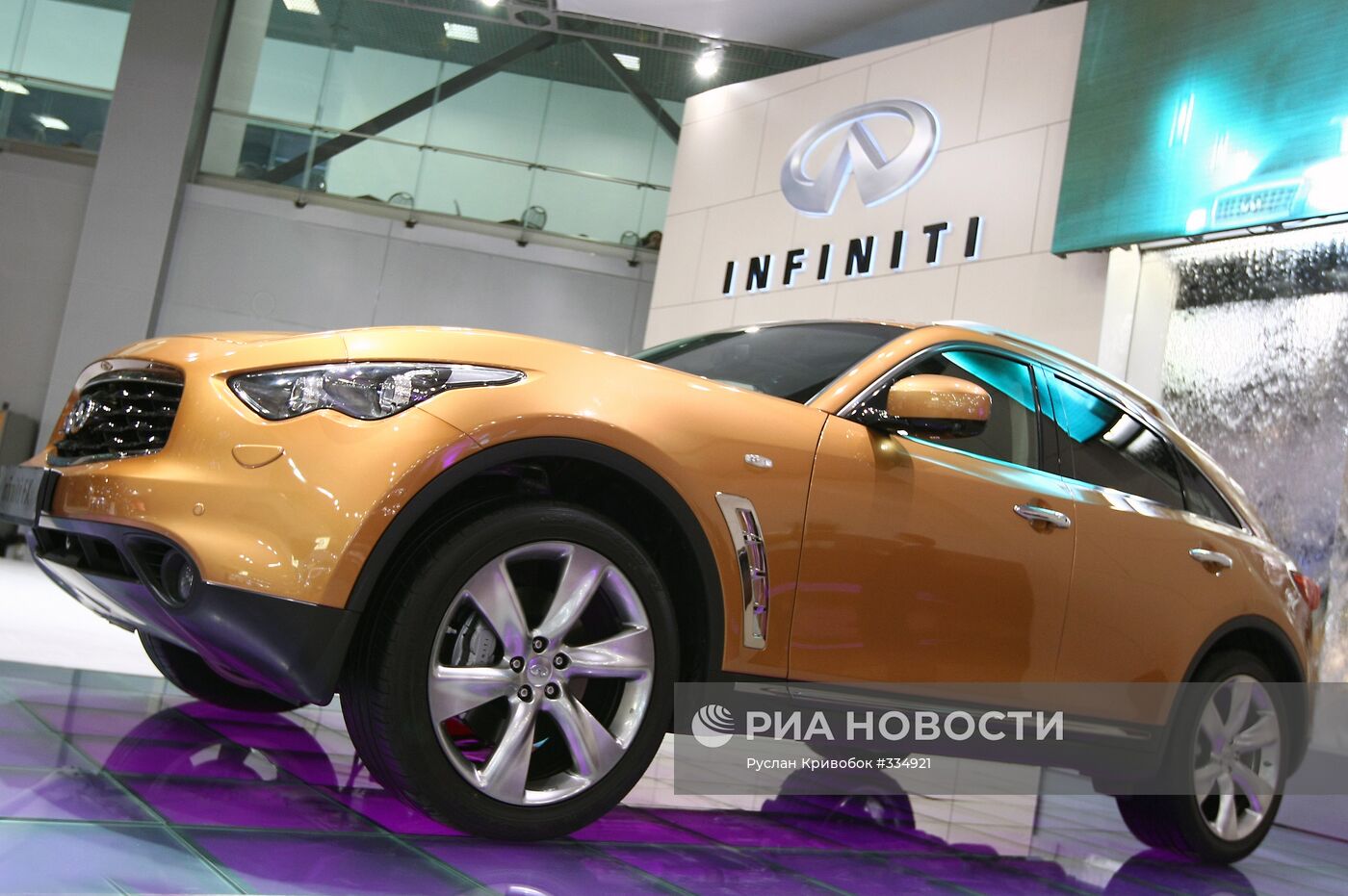 ММАС-2008 открылся в Москве