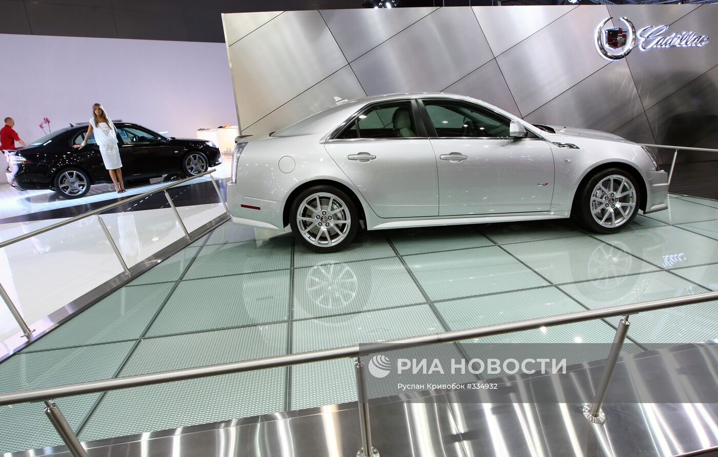 ММАС-2008 открылся в Москве