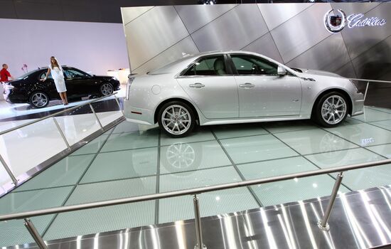 ММАС-2008 открылся в Москве