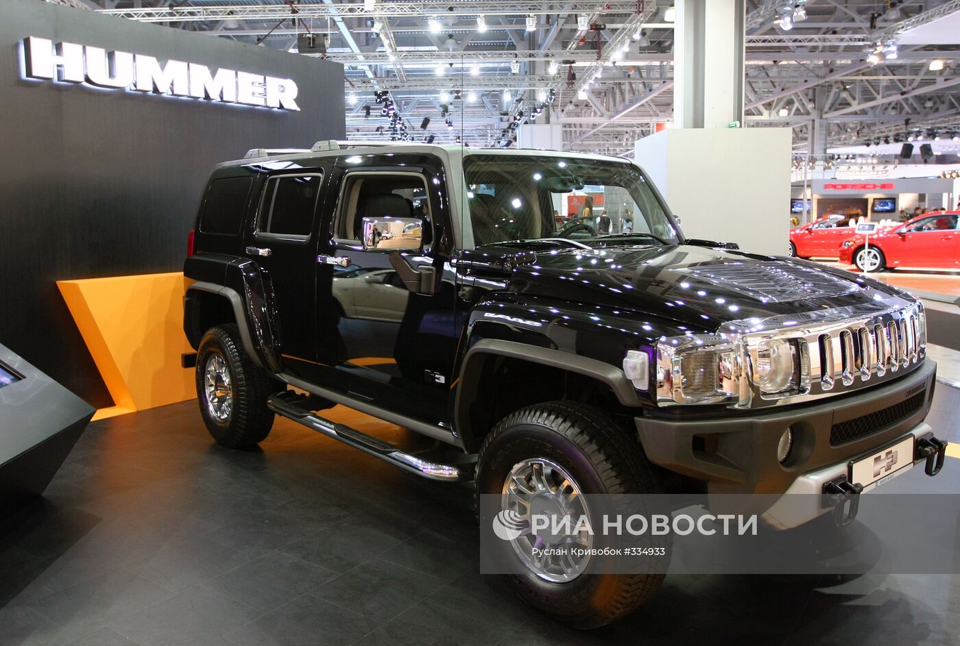ММАС-2008 открылся в Москве