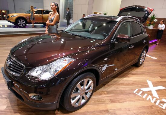 ММАС-2008 открылся в Москве