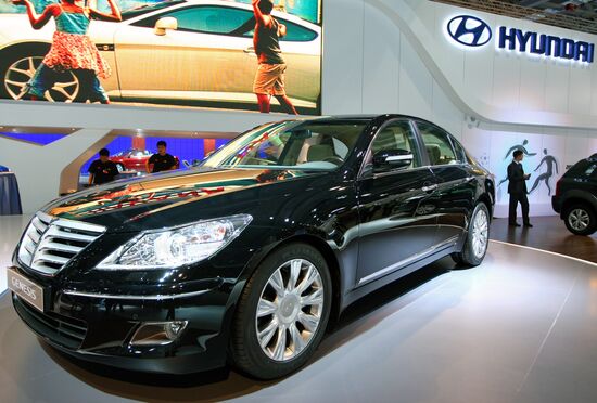 ММАС-2008 открылся в Москве