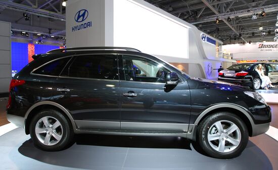 ММАС-2008 открылся в Москве