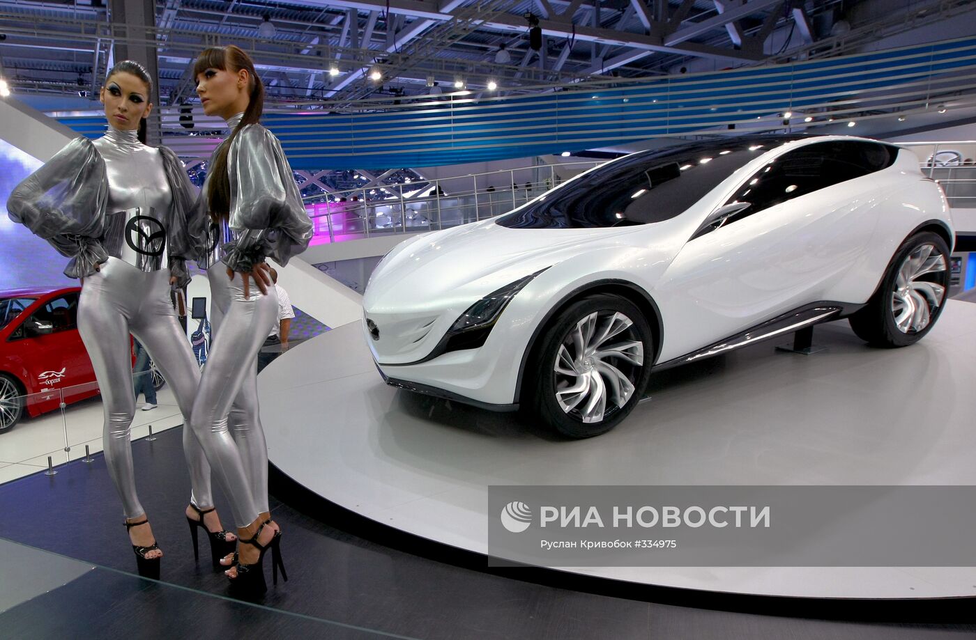 ММАС-2008 открылся в Москве