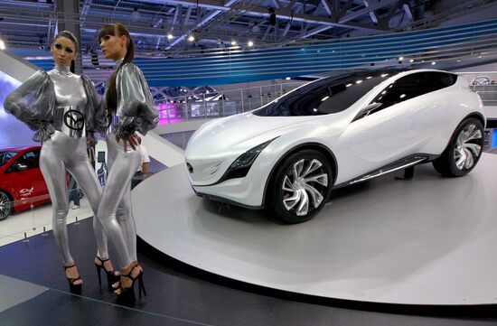 ММАС-2008 открылся в Москве