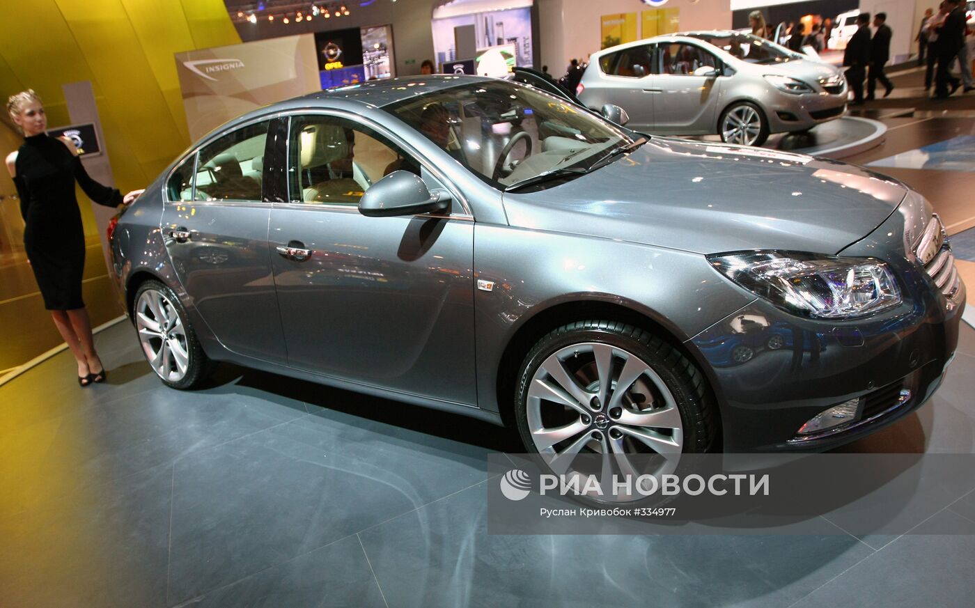 ММАС-2008 открылся в Москве