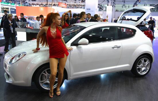 ММАС-2008 открылся в Москве