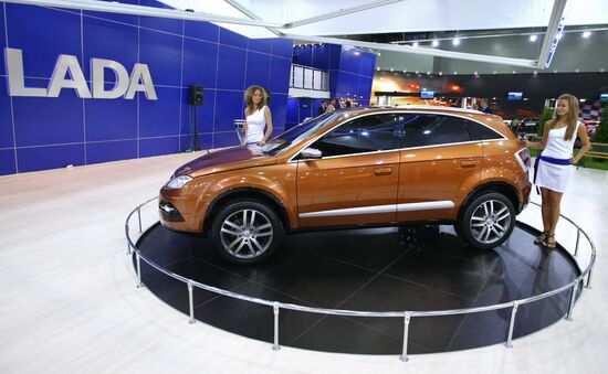 ММАС-2008 открылся в Москве