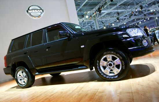 ММАС-2008 открылся в Москве