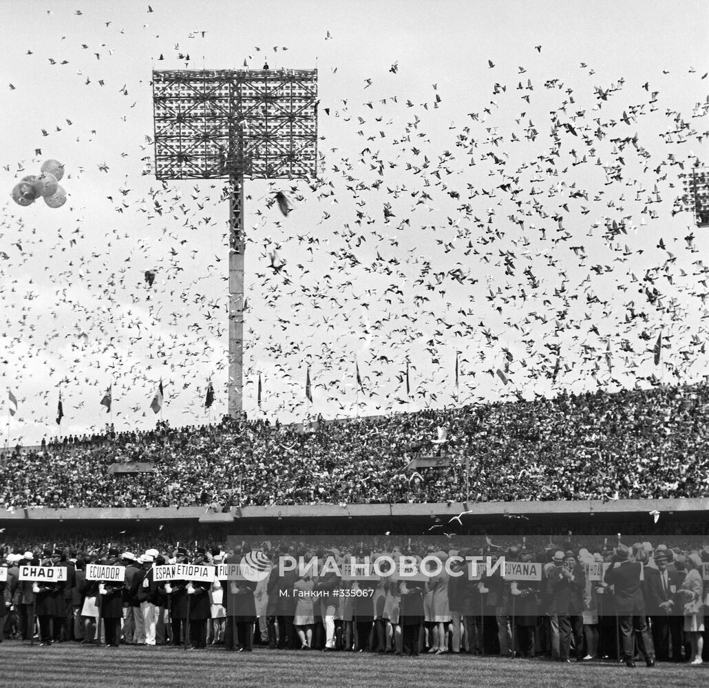 XIX Олимпийские игры в Мехико