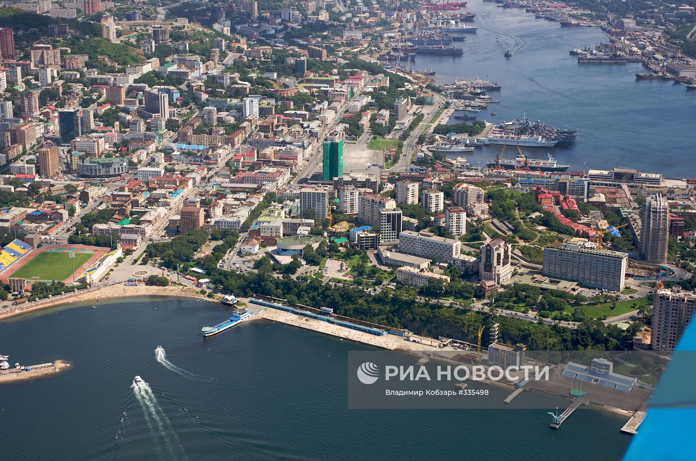 Виды Владивостока