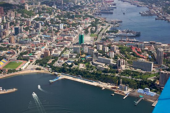Виды Владивостока