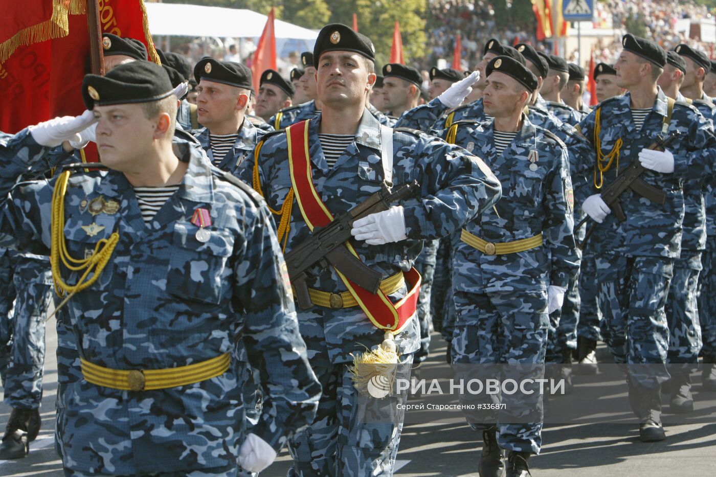 Приднестровье отметило 18-ю годовщину независимости