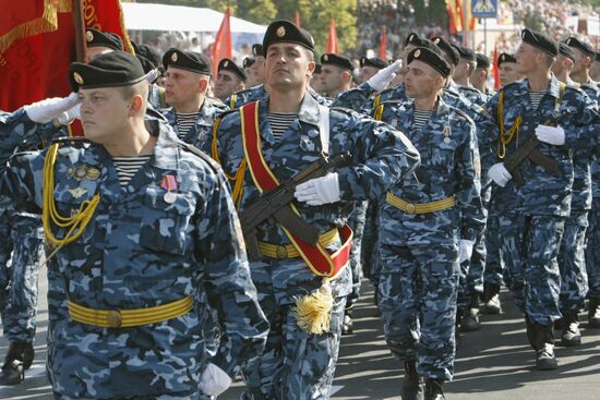 Приднестровье отметило 18-ю годовщину независимости