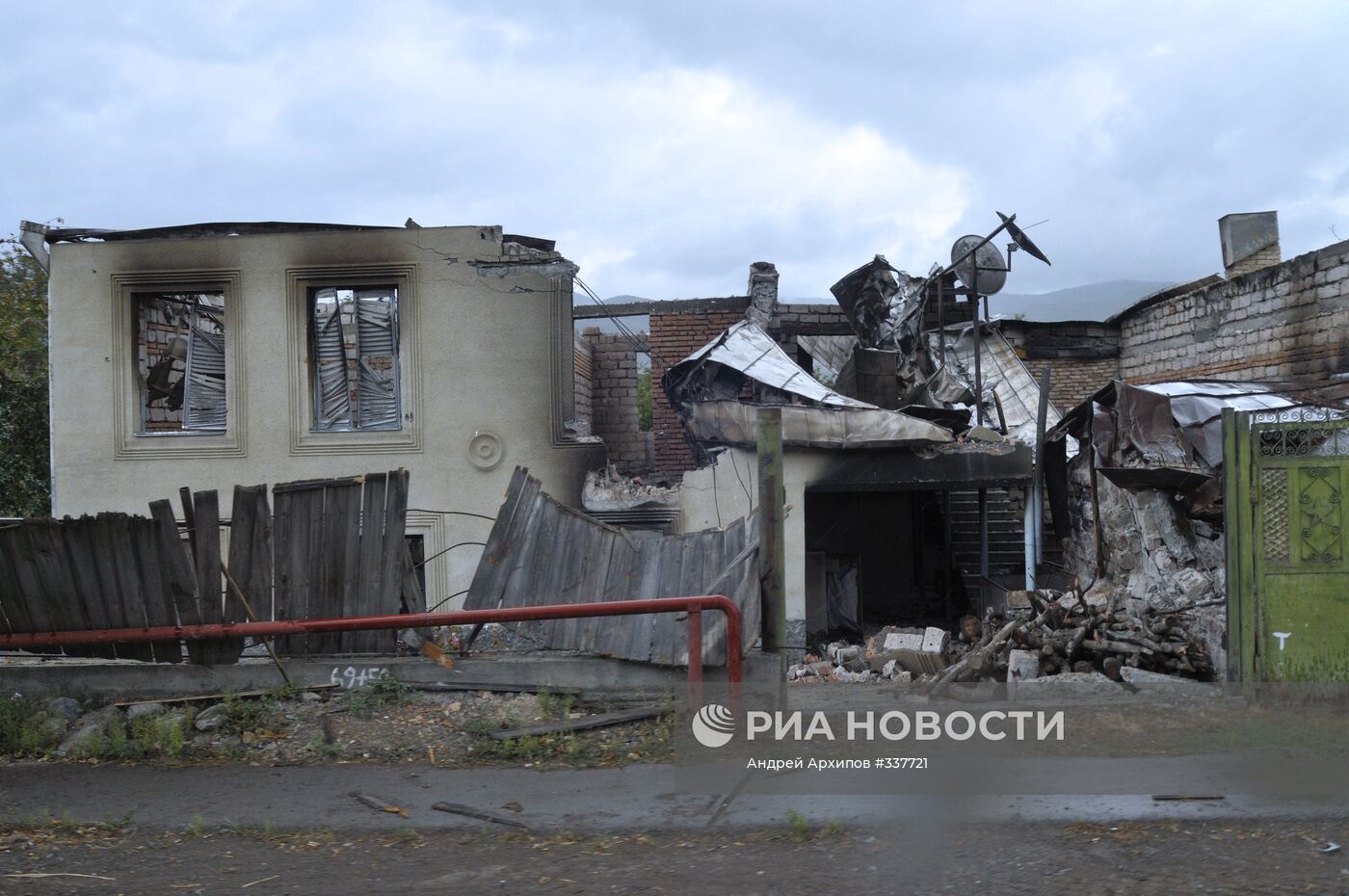 Южная Осетия послевоенная