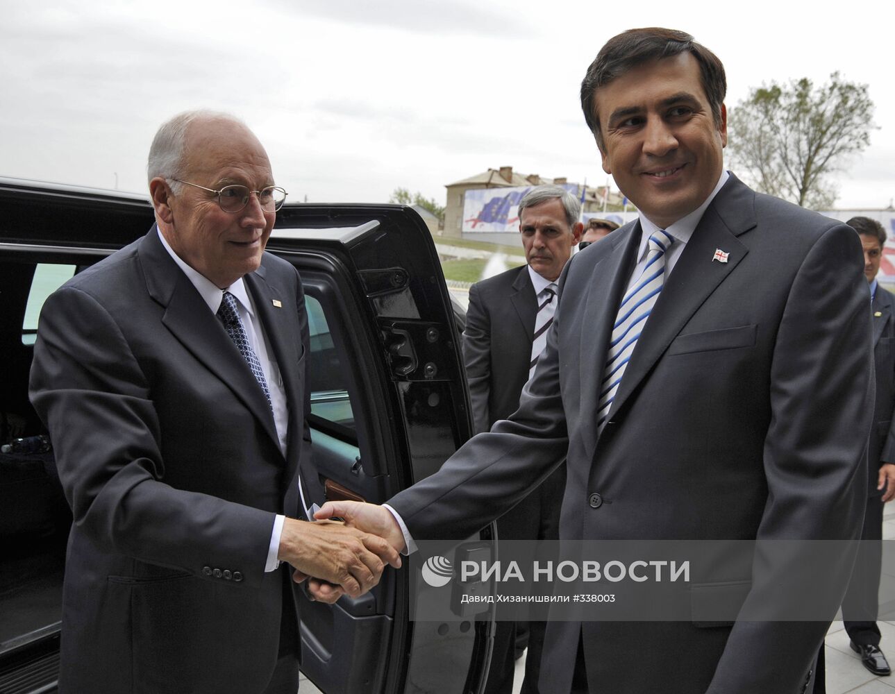 Визит вице-президента США Дика Чейни в Тбилиси
