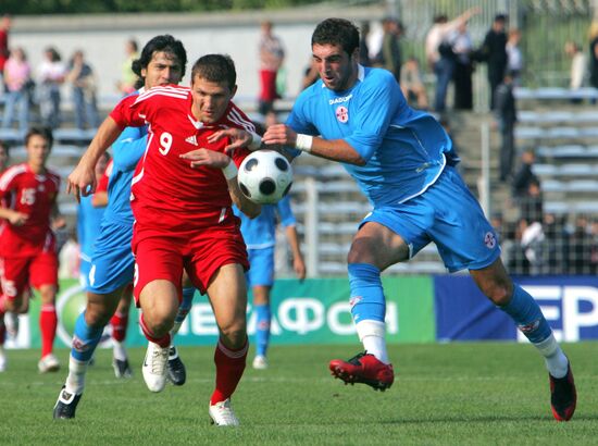 Отборочный матч чемпионата Европы–2009