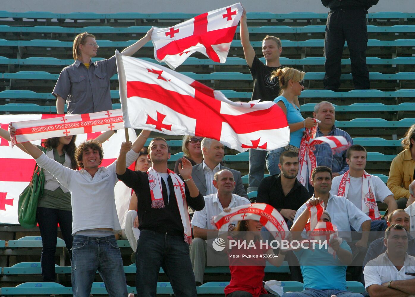 Отборочный матч чемпионата Европы–2009