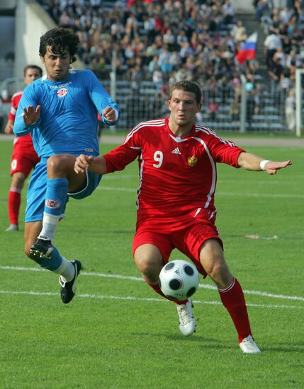 Отборочный матч чемпионата Европы–2009